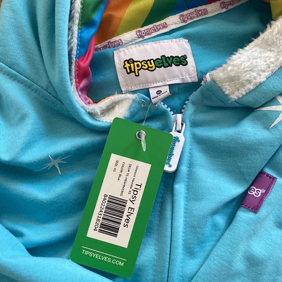 Tipsy Elves DARE Retro Hoodie - 80s Inspired Sweater For Adults, Cotton Polyester Blend - View #2